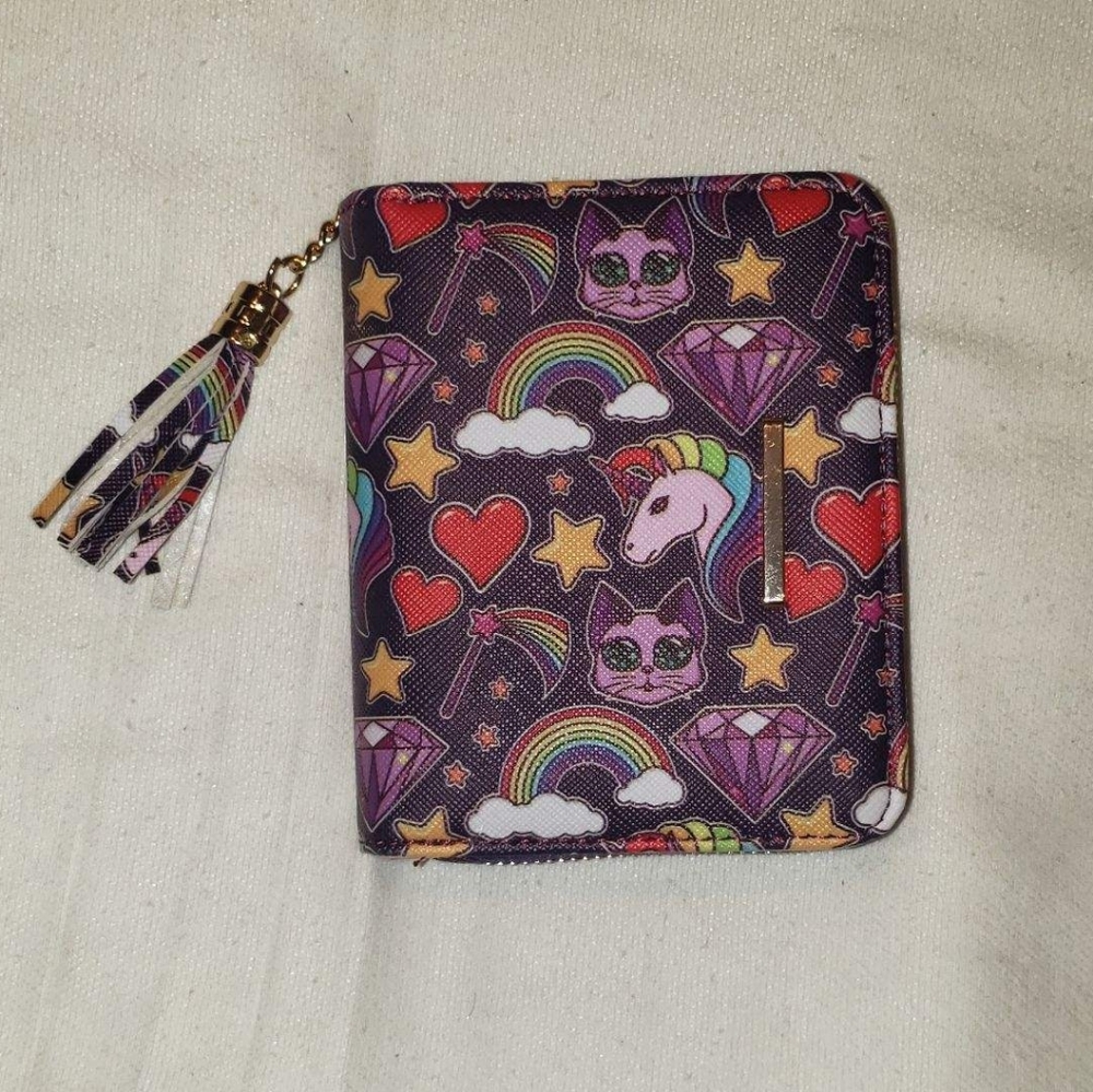 Bling Unicorn Wallet